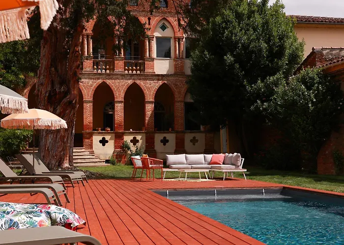 Bed and Breakfast Maison Arcades 1 Verdun-Sur-Garonne